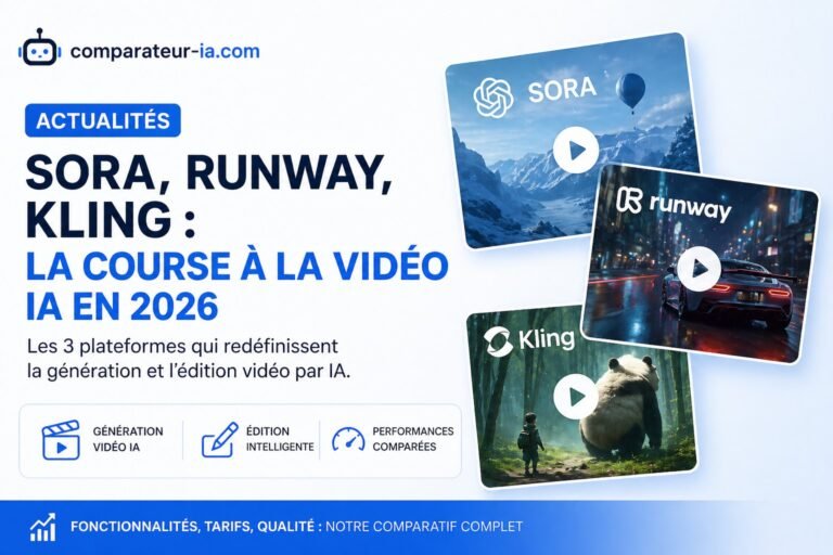 Sora vs Runway vs Kling: il grande match della video IA nel 2026