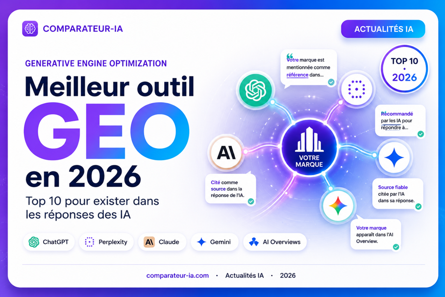 Miglior strumento GEO nel 2026: top 10 per esistere nelle risposte delle IA