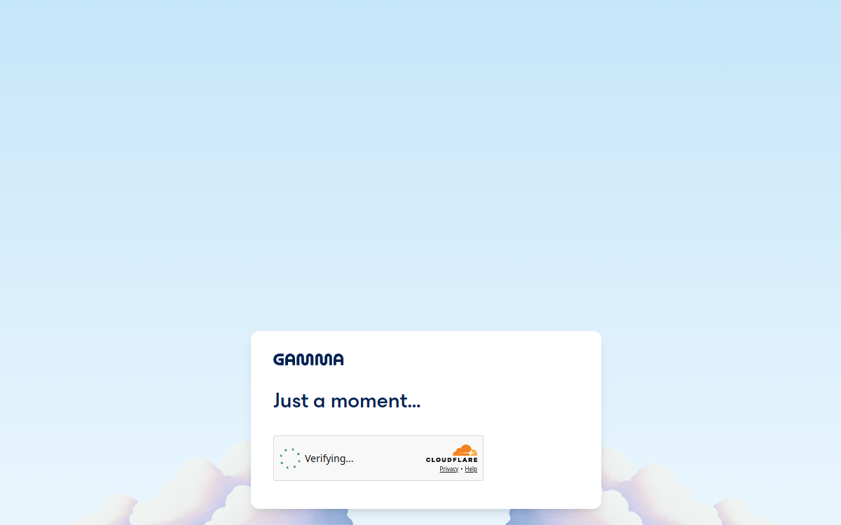Screenshot di Gamma
