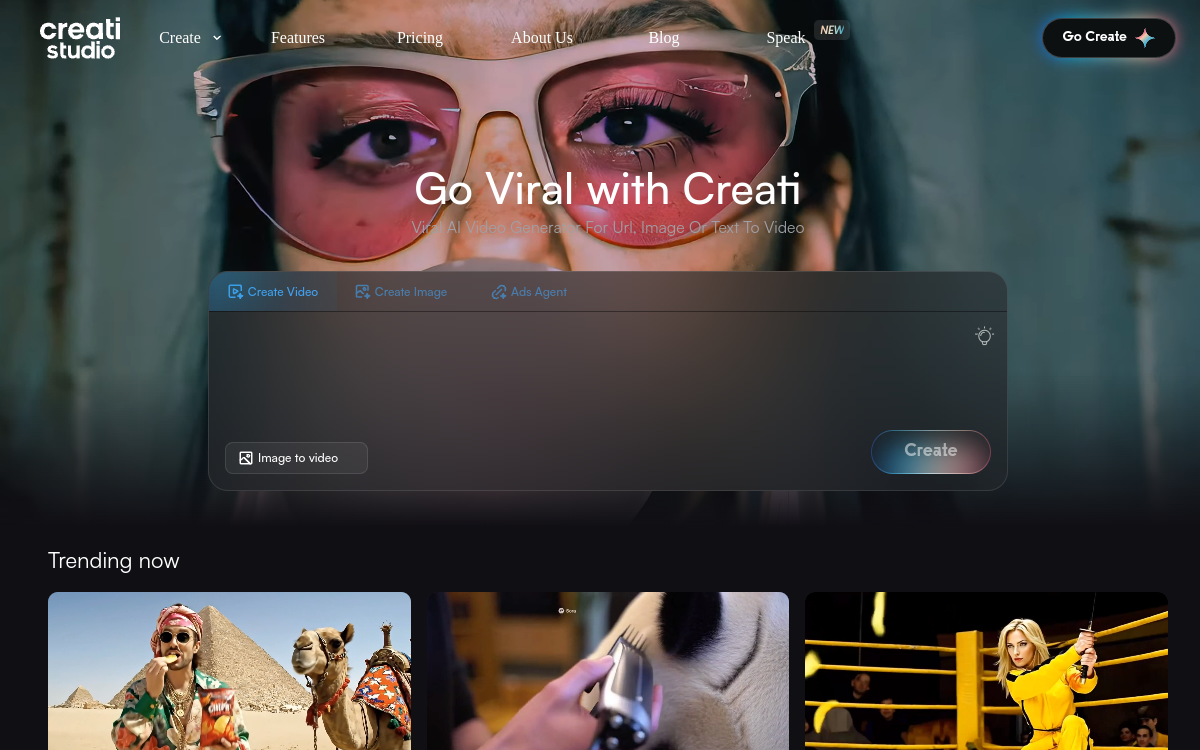 Screenshot di ZMO AI