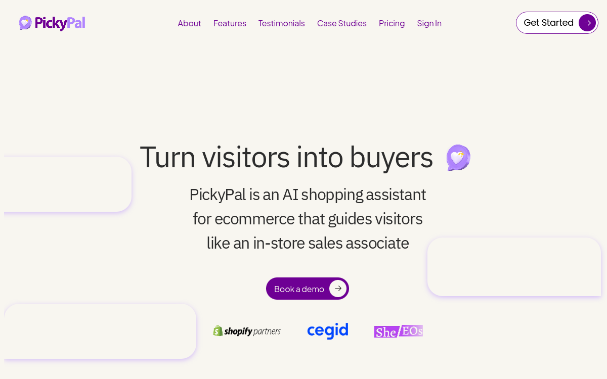 Screenshot di PickyPal
