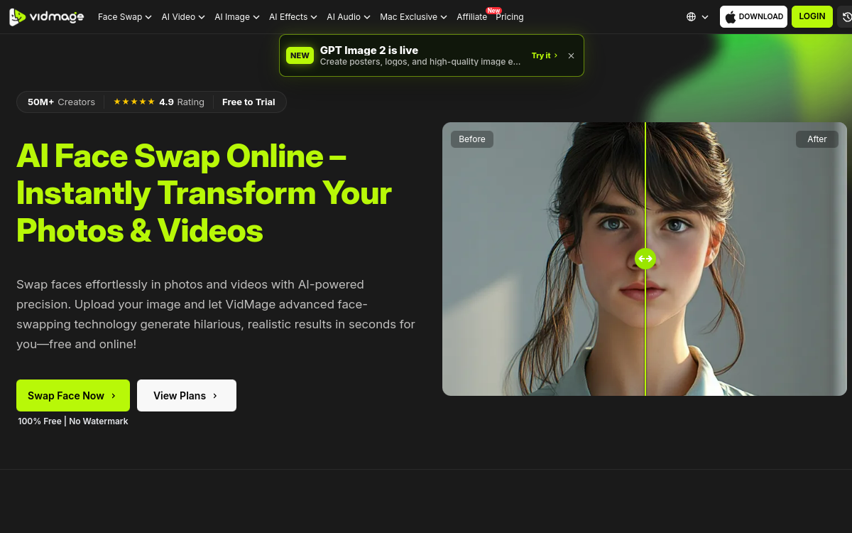Screenshot di VidMage