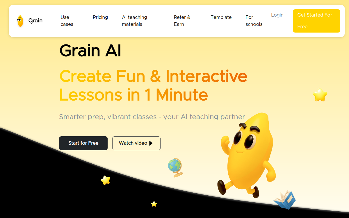 Screenshot di Grain99