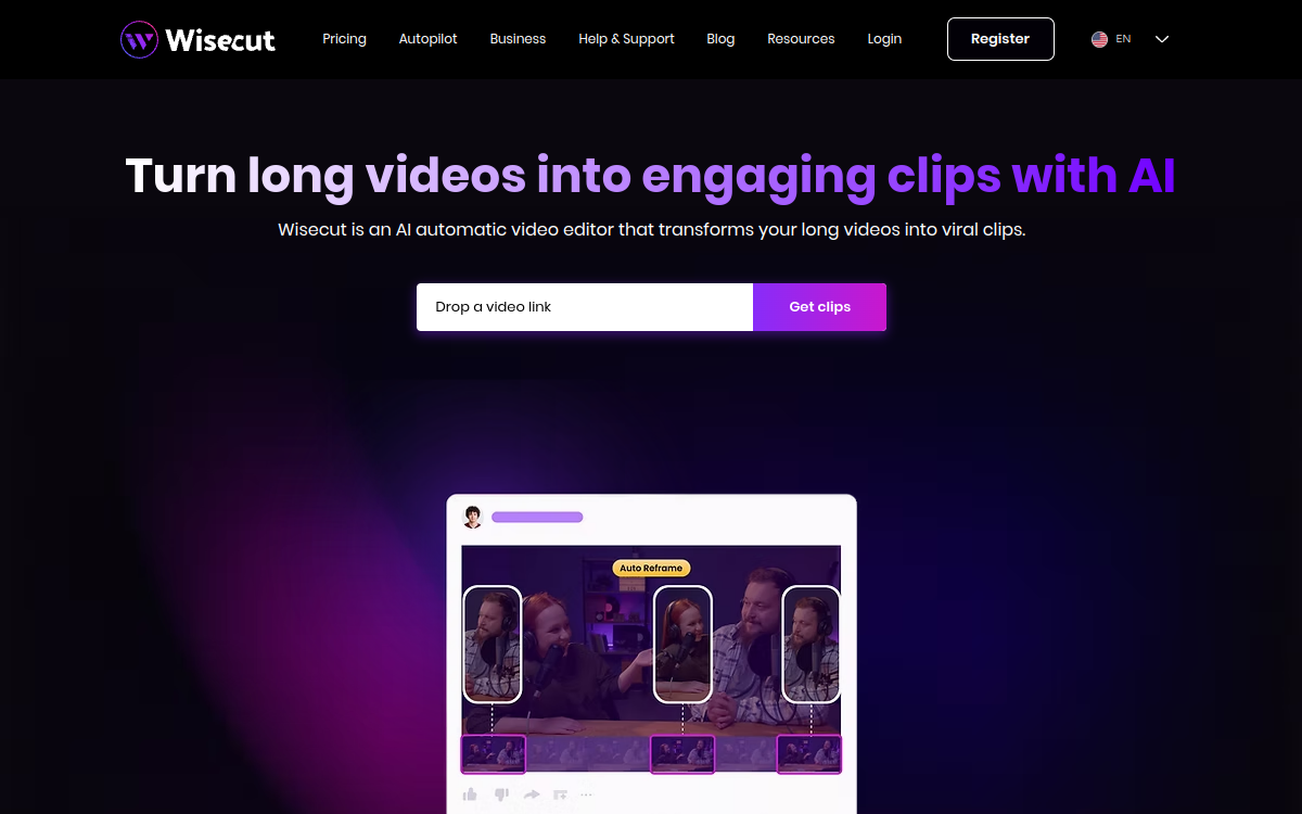 Screenshot di Wisecut