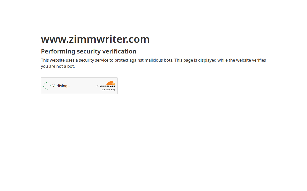 Screenshot di ZimmWriter