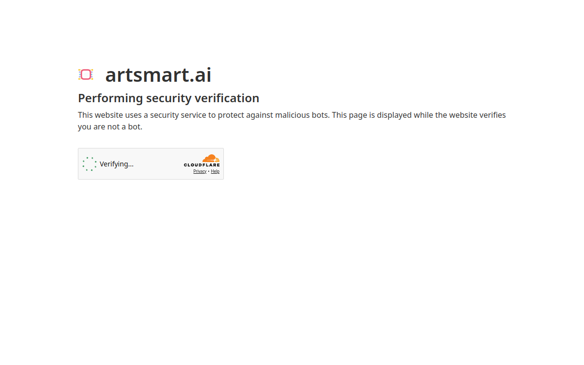 Screenshot di ArtSmart AI