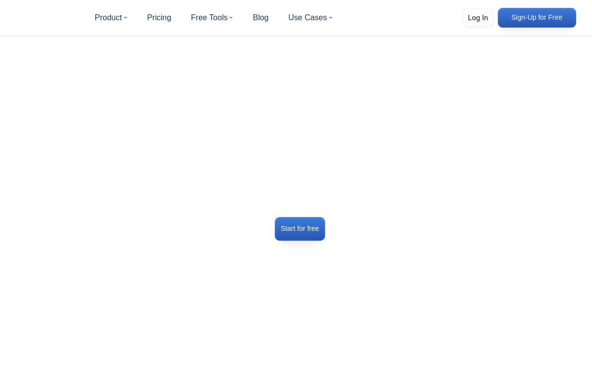 Screenshot di Taplio