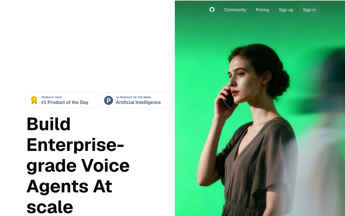 Screenshot di Intervo.ai