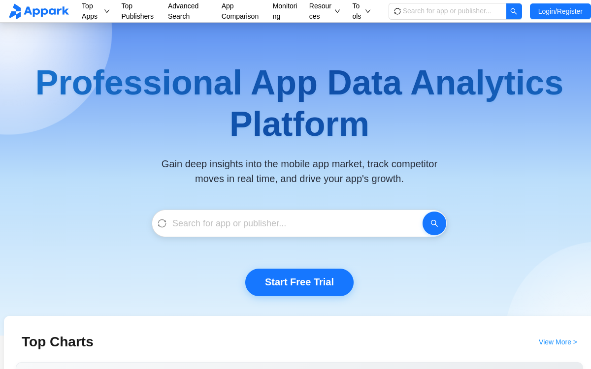 Screenshot di Appark AI