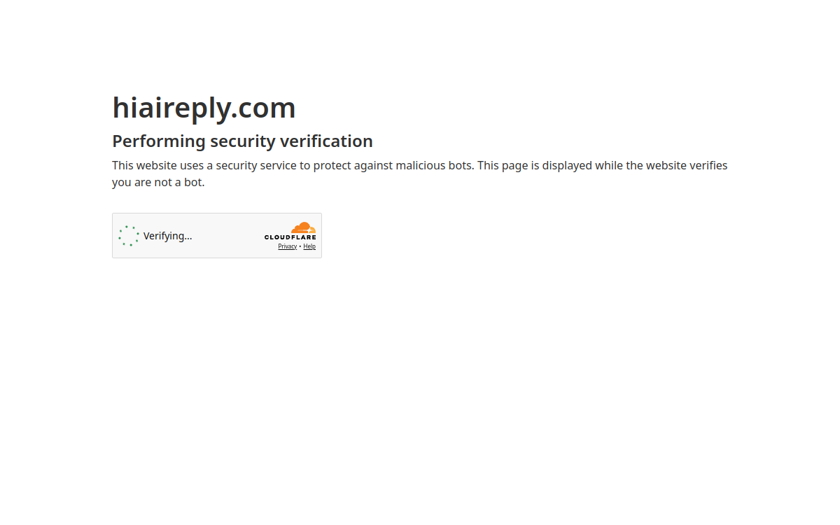 Screenshot di HiAIReply