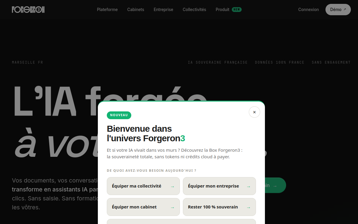 Screenshot di FORGERON3