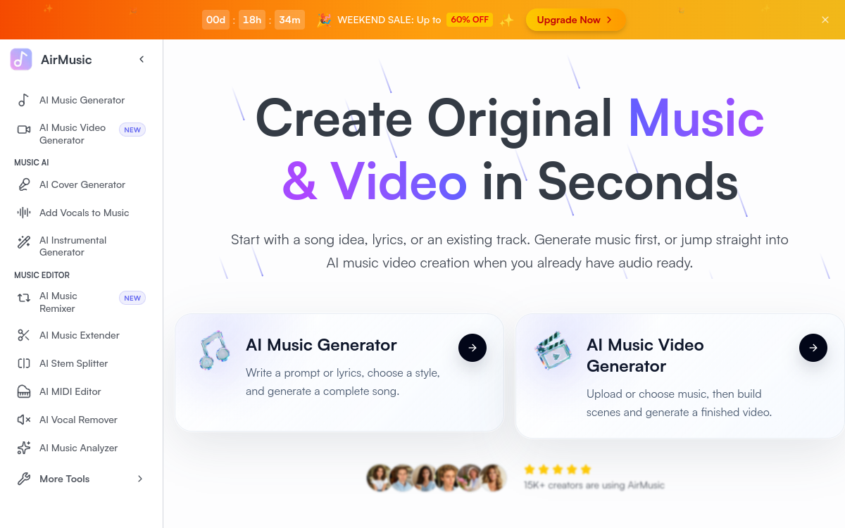 Screenshot di AirMusic