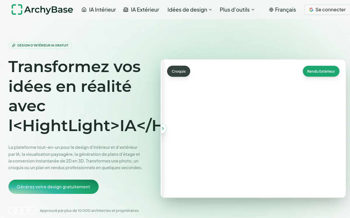 Screenshot di ArchyBase