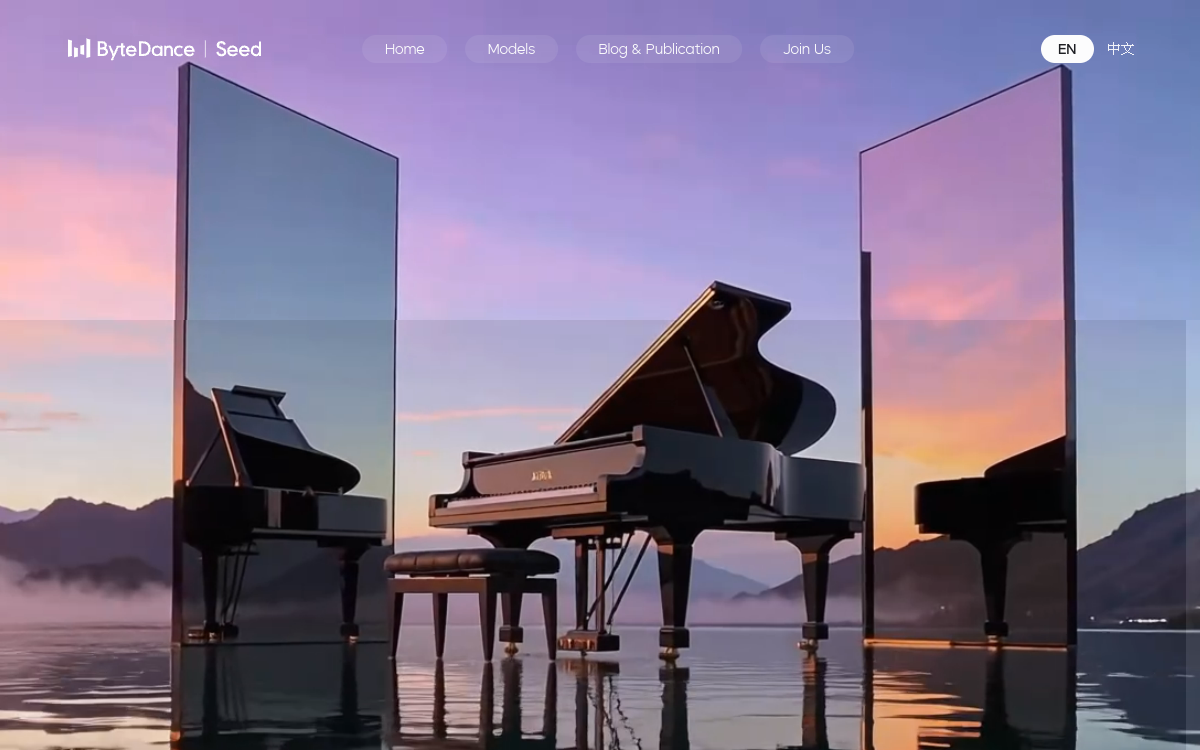 Screenshot di Seedance