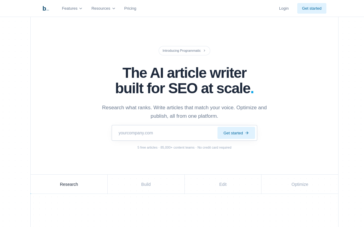 Screenshot di Byword