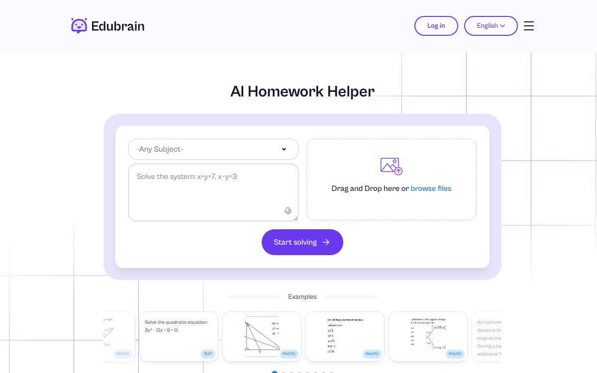 Screenshot di EduBrain AI