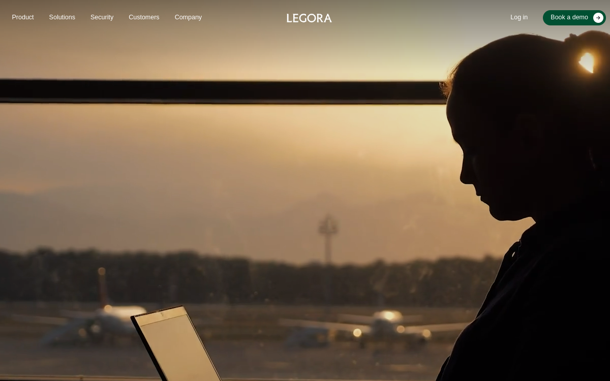 Screenshot di Legora