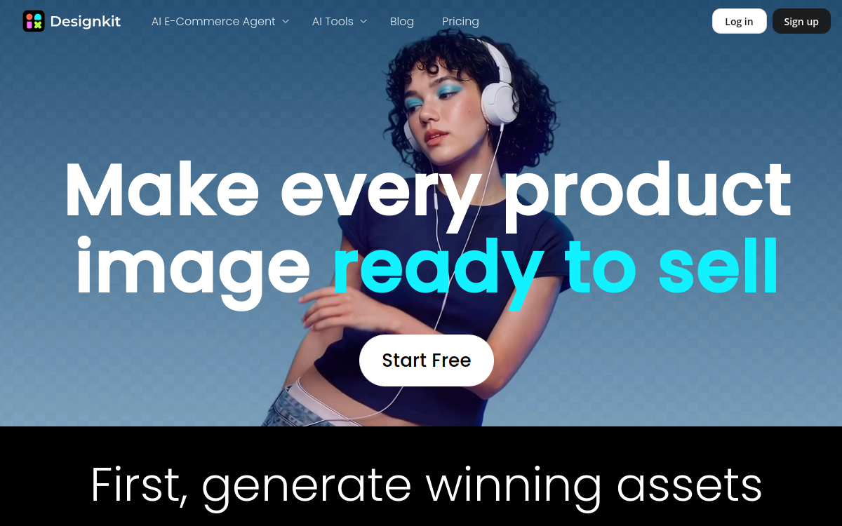 Screenshot di Designkit