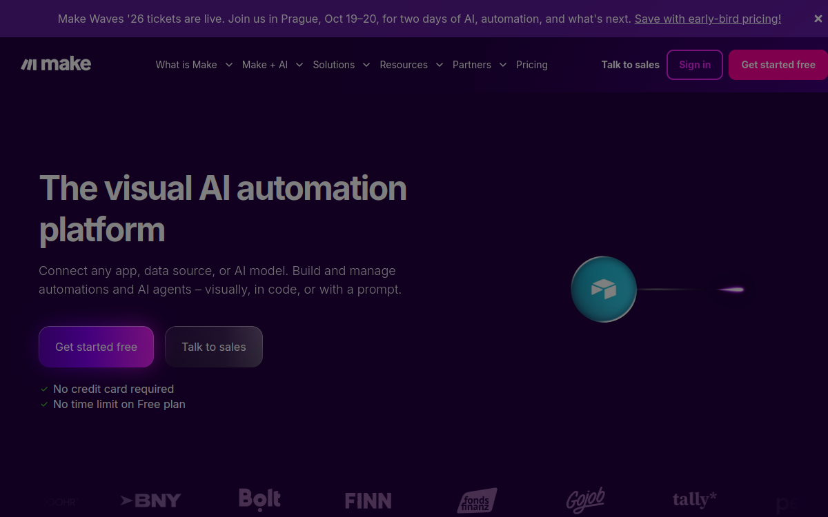 Screenshot di Make
