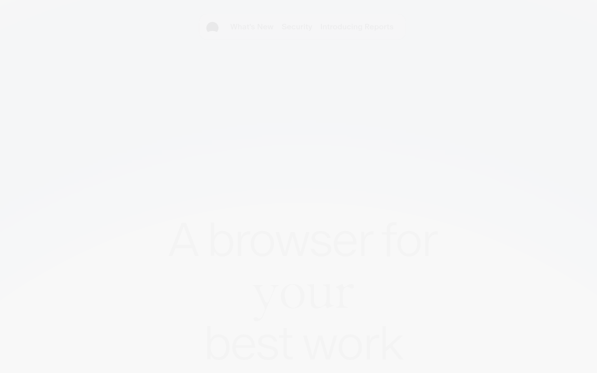 Screenshot di Dia Browser