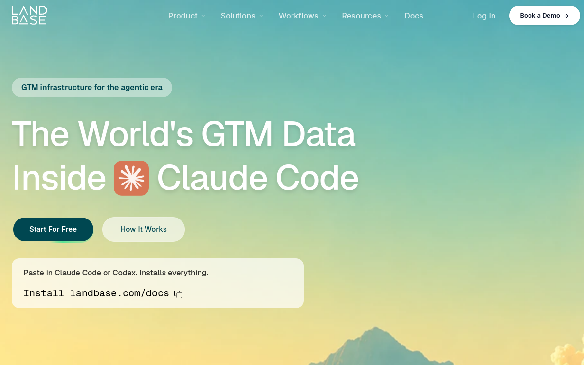 Screenshot di Landbase