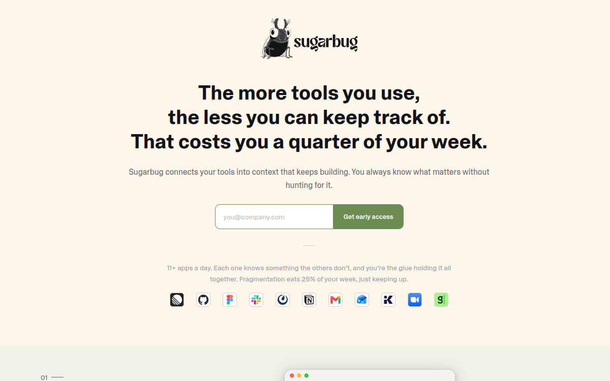 Screenshot di Sugarbug