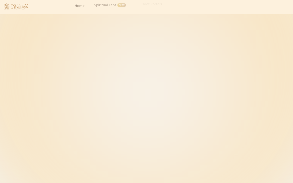 Screenshot di MysticX AI
