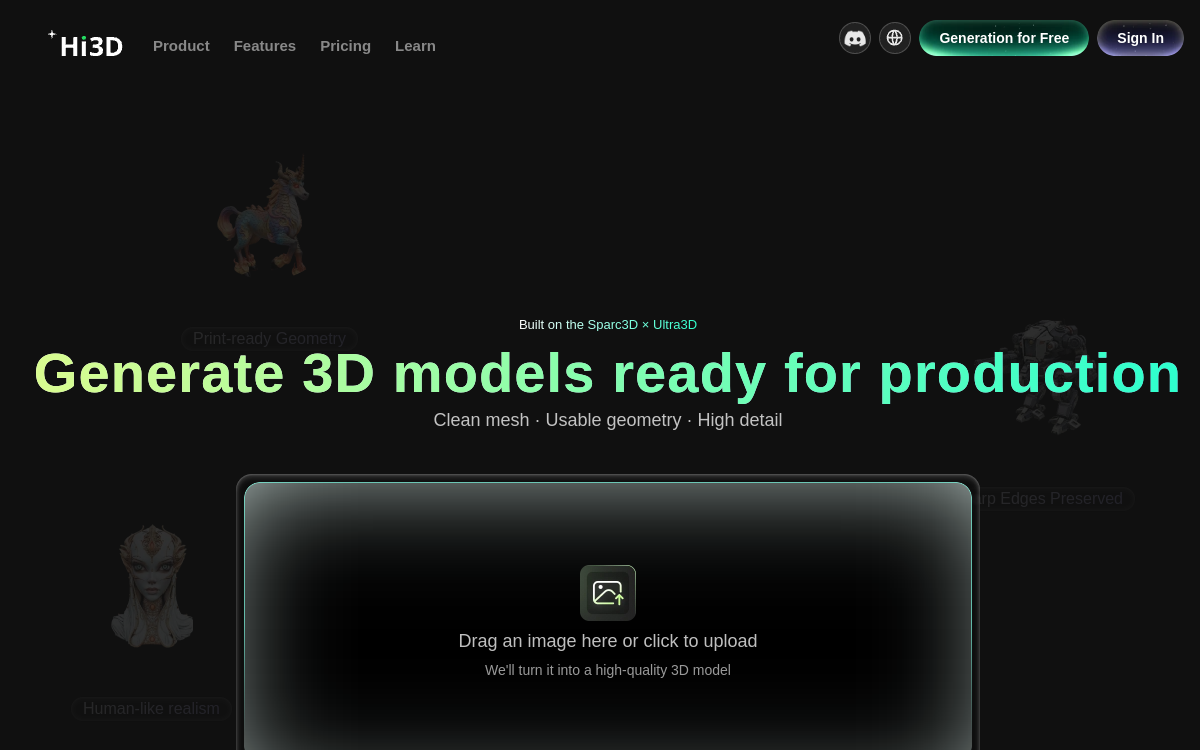Screenshot di HiTem3D