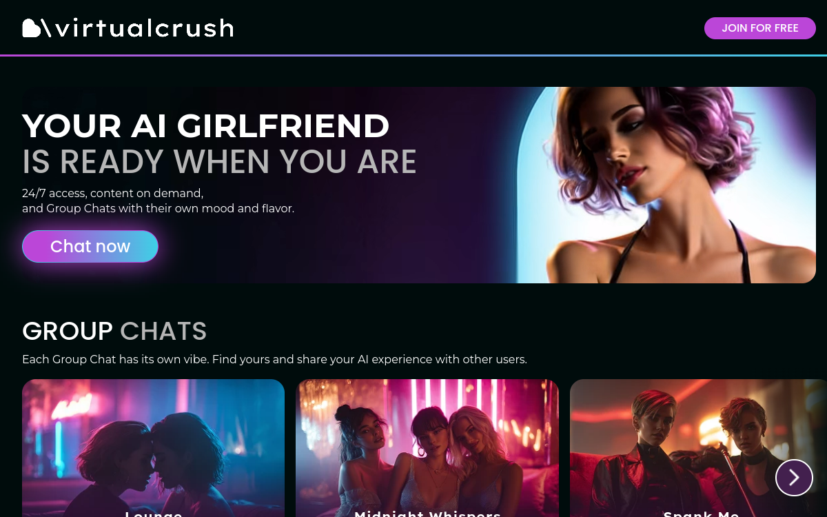 Screenshot di VirtualCrush