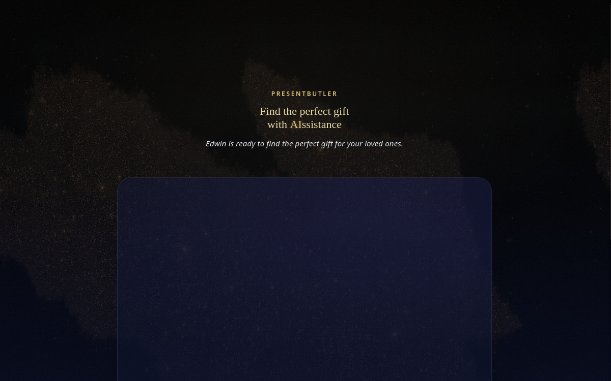 Screenshot di PresentButler
