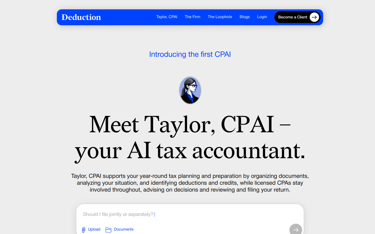 Screenshot di Taylor CPAI