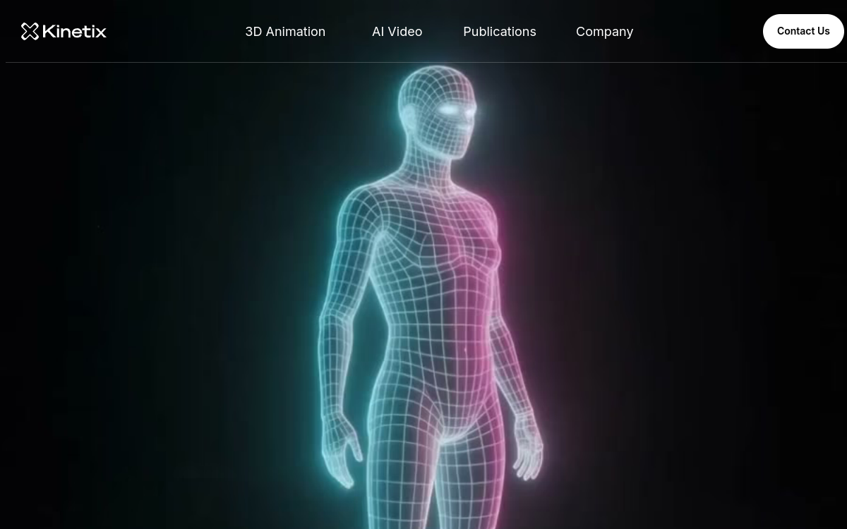 Screenshot di Kinetix