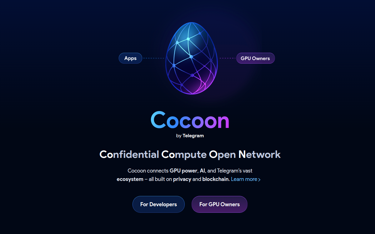 Screenshot di Cocoon