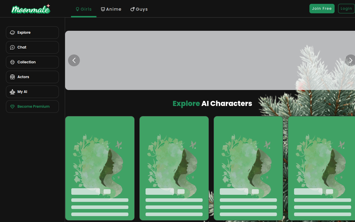 Screenshot di Moonmate