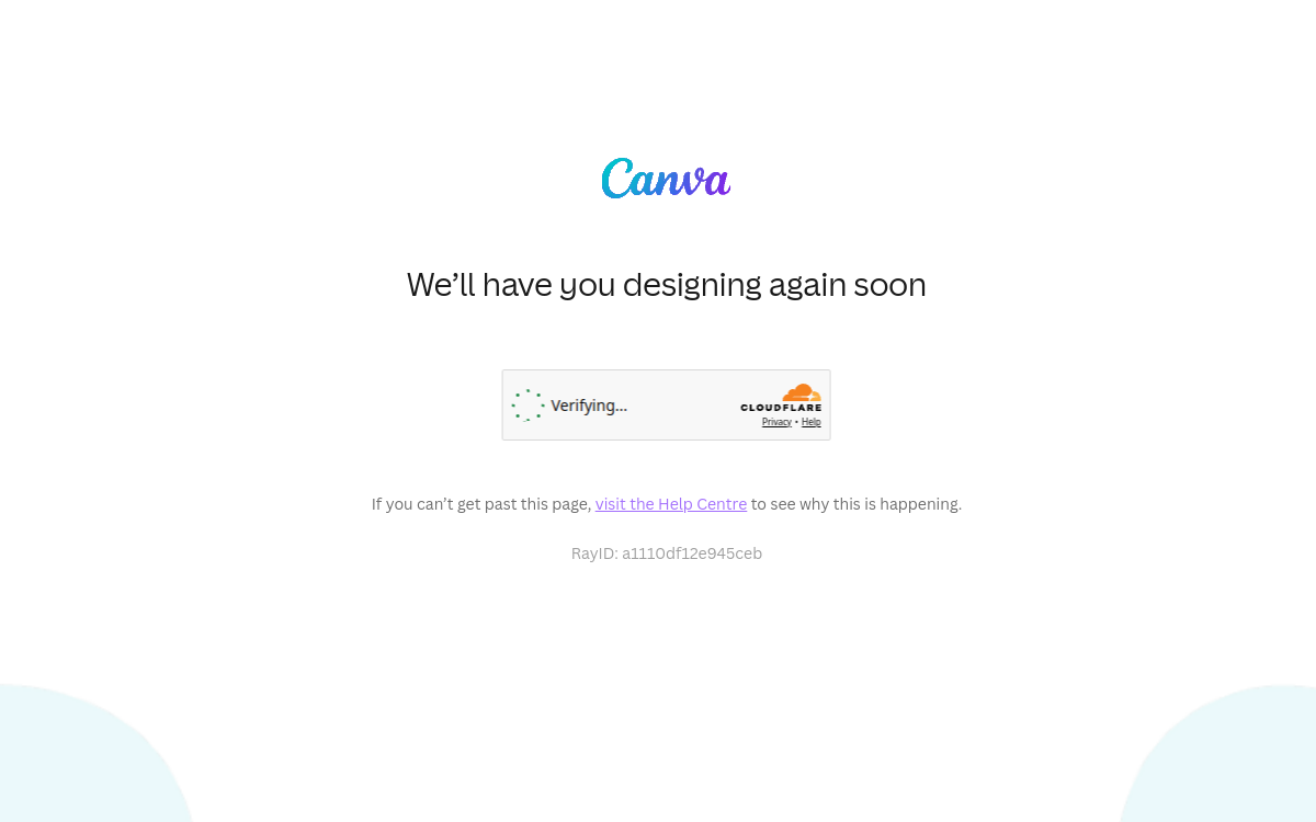 Screenshot di Canva