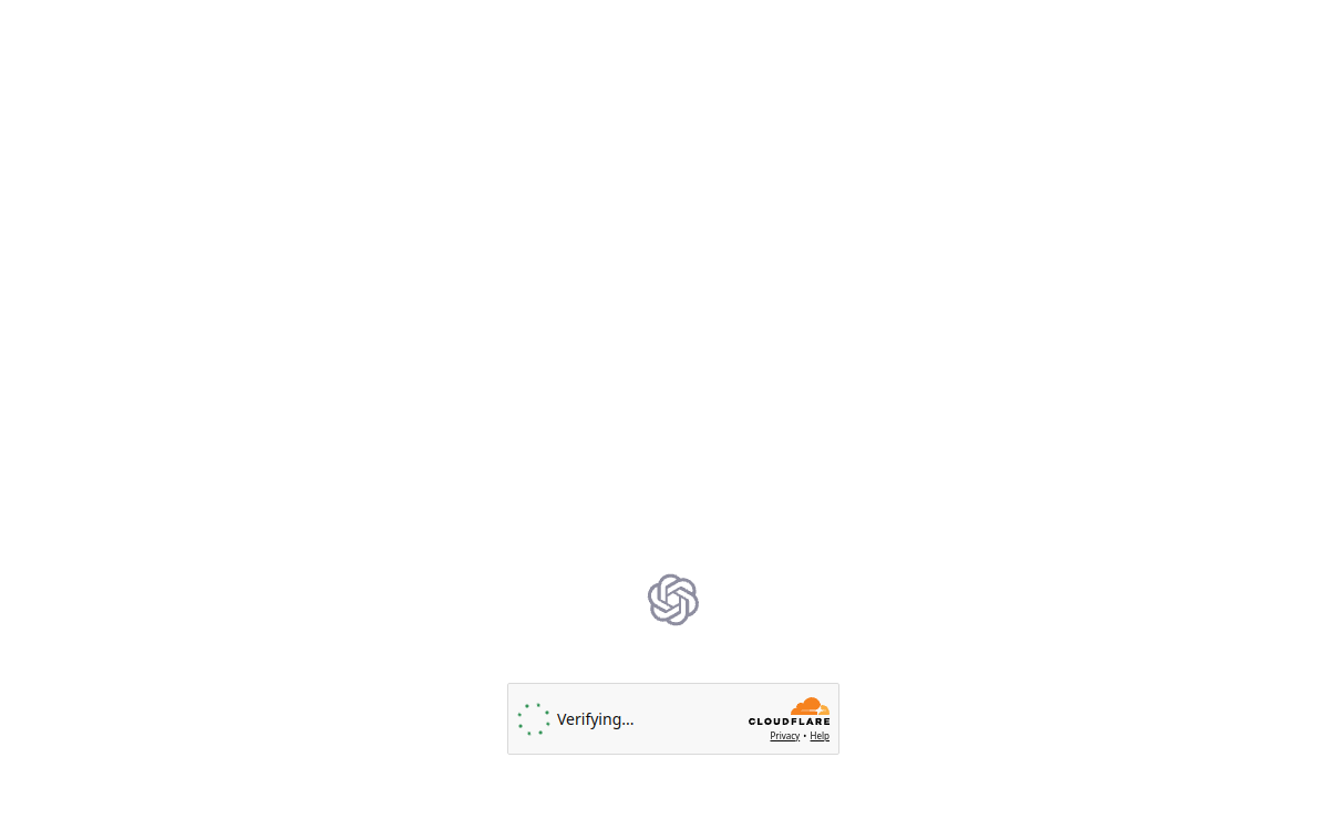 Screenshot di ChatGPT