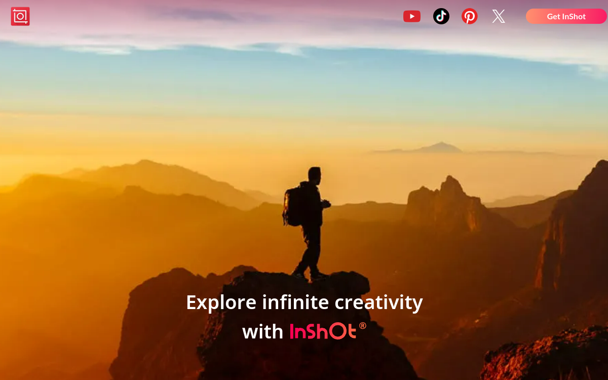 Screenshot di InShot