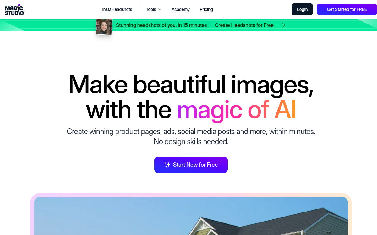 Screenshot di Magic Studio Canvas