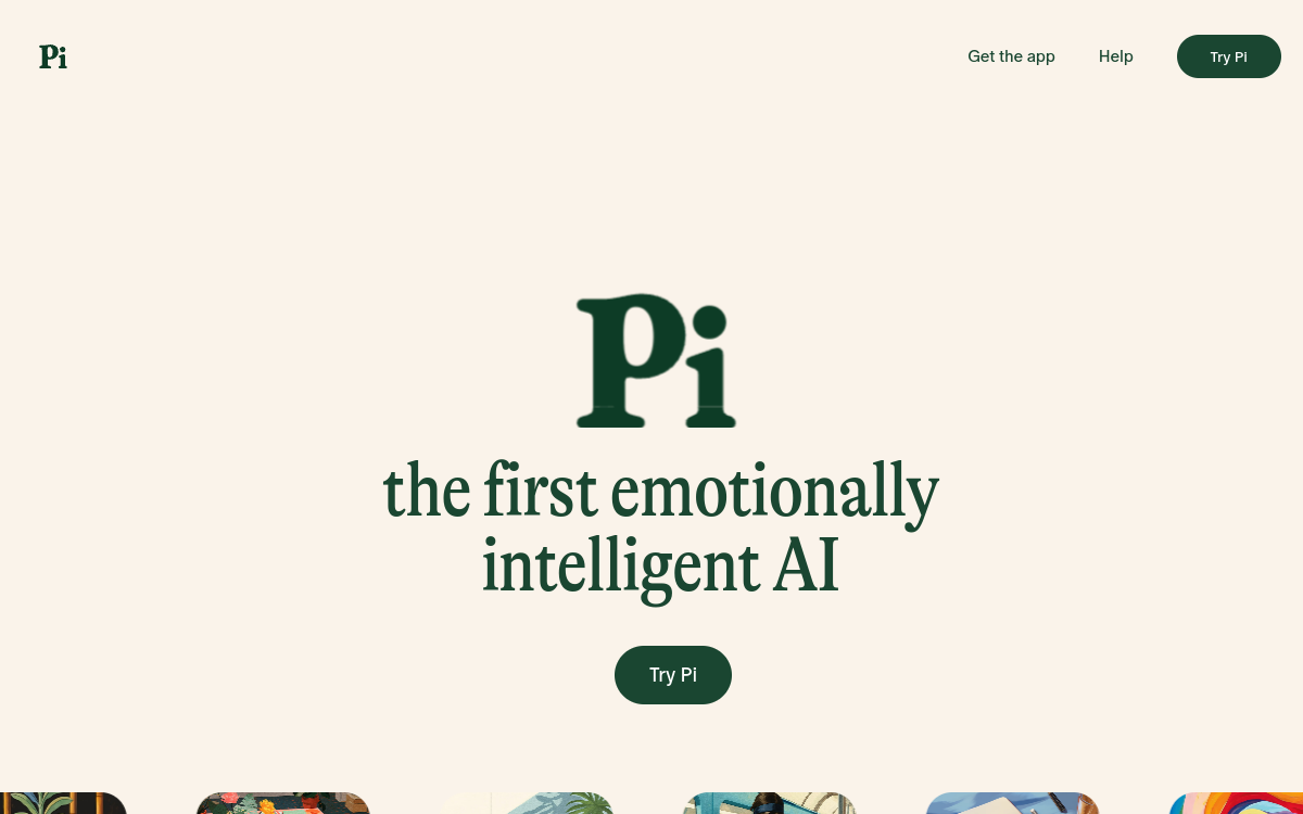 Screenshot di Pi