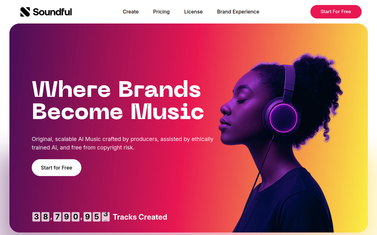 Screenshot di Soundful