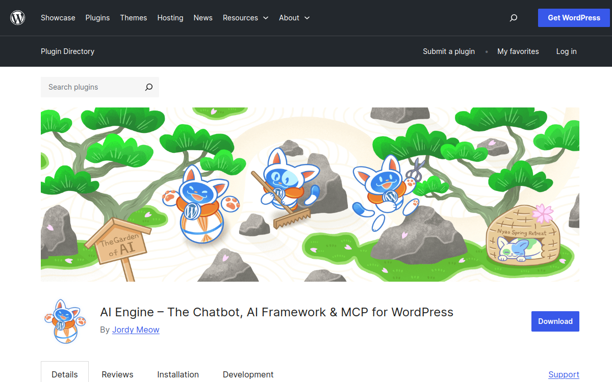 Screenshot di AI Engine for WordPress