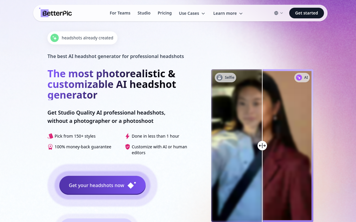 Screenshot di BetterPic