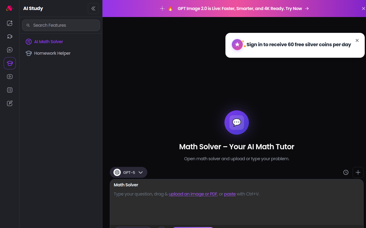 Screenshot di Arting AI Math Solver