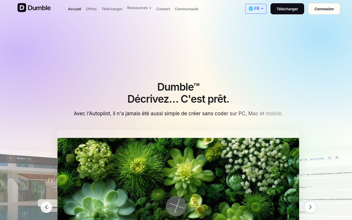 Screenshot di Dumble