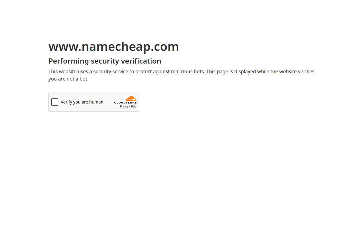 Screenshot di Namecheap Logo Maker