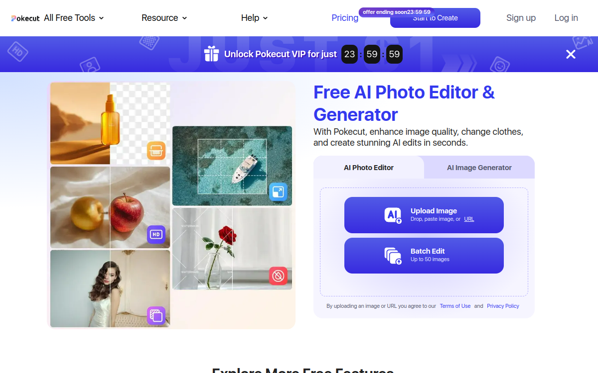 Screenshot di Pokecut