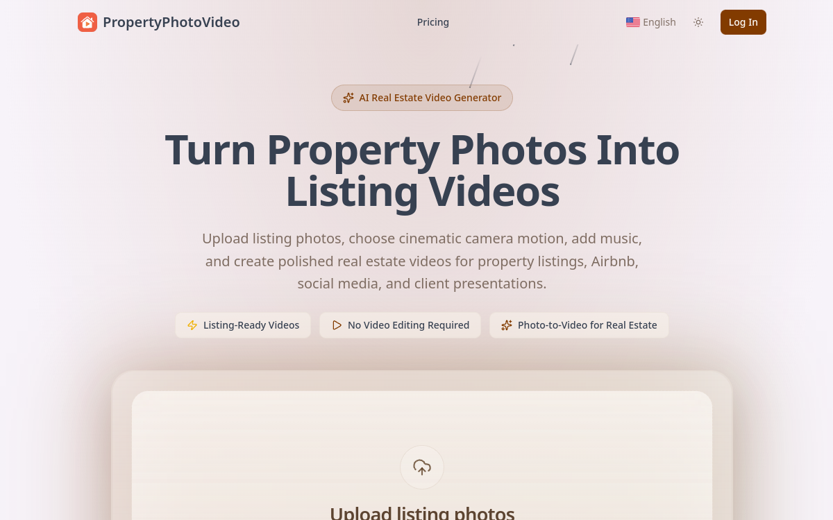 Screenshot di PropertyPhotoVideo