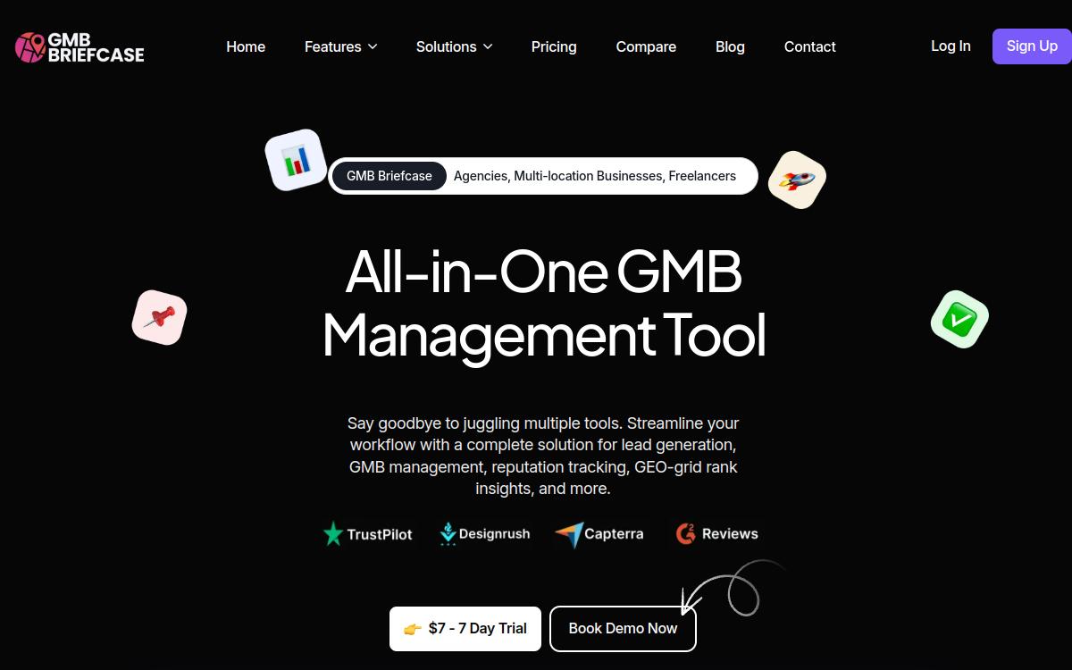 Screenshot di GMB Briefcase