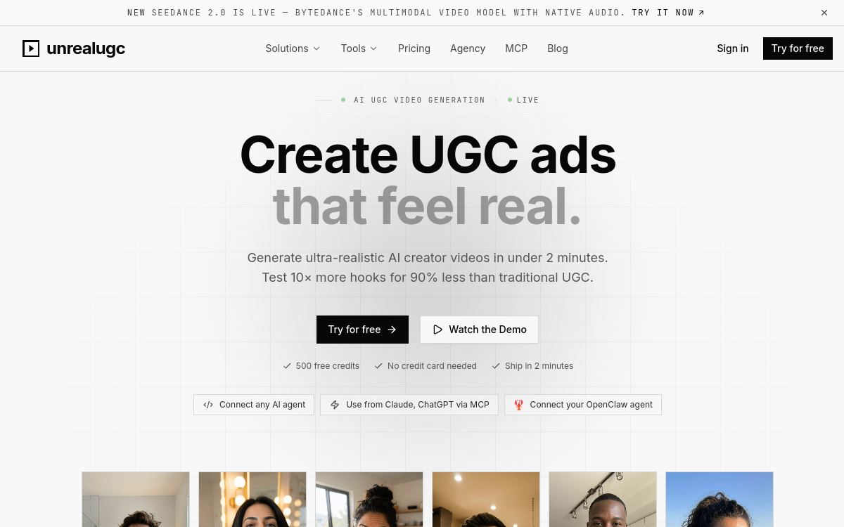 Screenshot di UnrealUGC