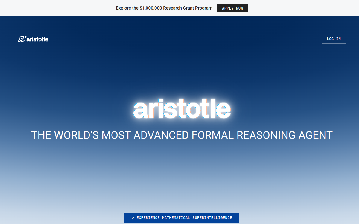 Screenshot di Aristotle